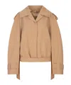 Marni Long-sleeved Casual Jacket In Neutral