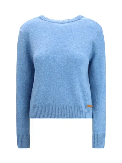MARNI LONG-SLEEVED CREWNECK SWEATER