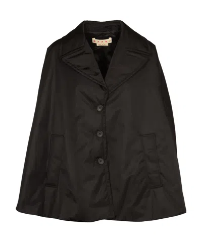 MARNI MARNI LONG-SLEEVED SINGLE-BREASTED COAT