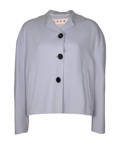 MARNI MARNI LONG-SLEEVED BUTTON-UP JACKET