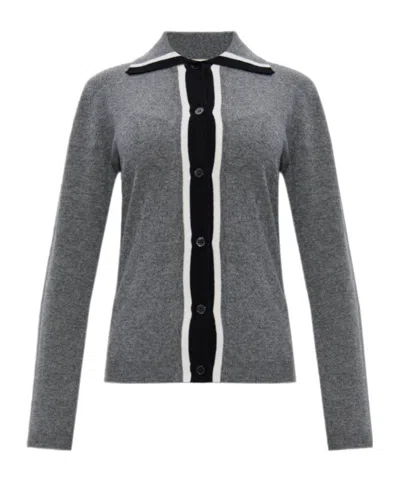 MARNI MARNI CONTRAST DETAIL KNITTED CARDIGAN