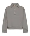 Marni Long-sleeved Polo Shirt In Multi