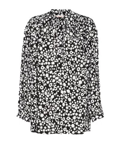 MARNI MARNI FLORAL PRINTED BLOUSE