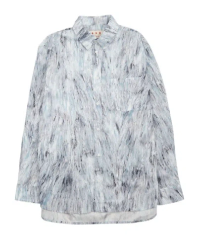 MARNI FUZZY CRAYON SHIRT