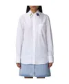 Marni Long-sleeved Shirt In White