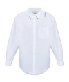 Marni Long-sleeved Shirt In White