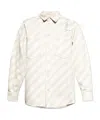 Marni Long-sleeved Shirt In White