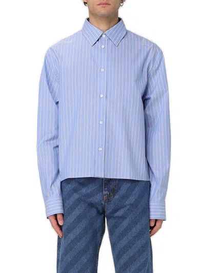 Marni Long-sleeved Striped Shirt