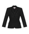 Marni Single-breasted Blazer In Black