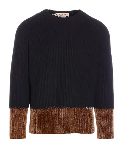 MARNI LONG-SLEEVED SWEATER