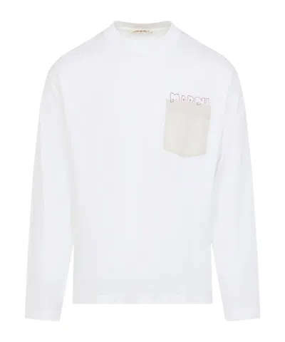 MARNI LOGO-PRINT T-SHIRT