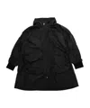 Marni Long-sleeved Windbreaker In Black