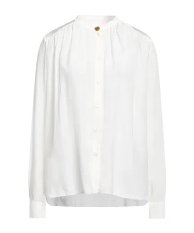 Marni Long Sleeves Shirt In White