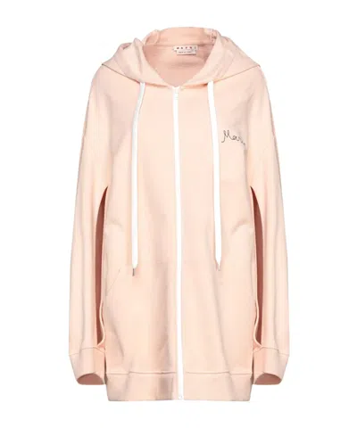 Marni Long Sleeves Sweatshirts In Pink