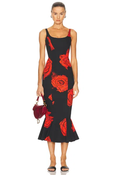 Marni Long Trumpet Dress