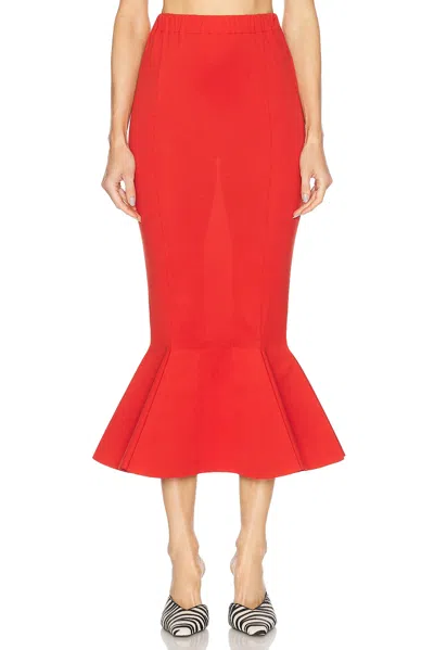 Marni Long Trumpet Skirt