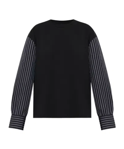 Marni Long-sleeve T-shirt In Black