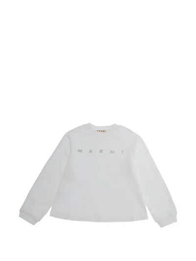 Marni Sweater Kids Color White