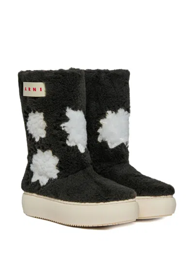 MARNI LOOK ANKLE BOOTS