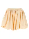 Marni "air Balloon Pleated Elastic Waistband" Skirt