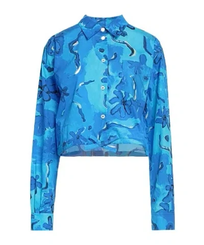 Marni Loose Fit Floral Shirt In Multi