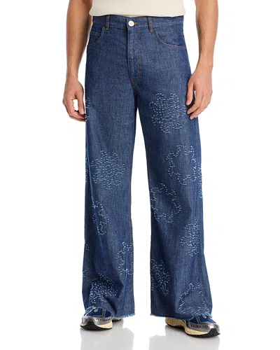 Marni Loose Fit Jeans In Orion Blue
