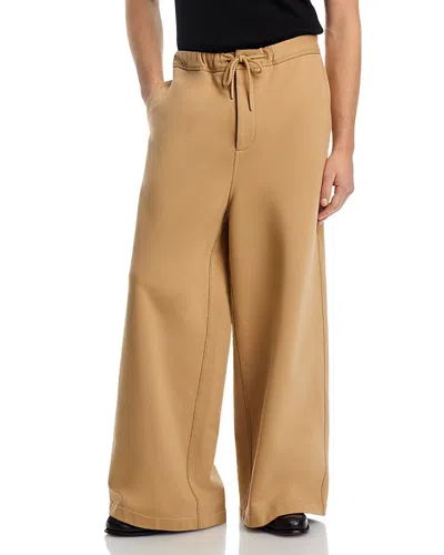 Marni Loose Fit Trousers In Tan
