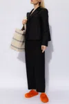 Marni Loose-fitting Trousers In Wool In Black