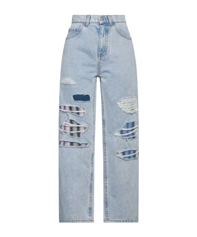 Marni Loose Straight-leg Jeans In Blue