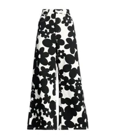Marni Loose Straight-leg Trousers In Black