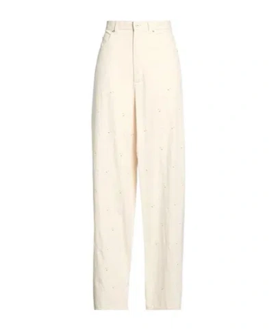 Marni Loose-fit Jeans In Pink