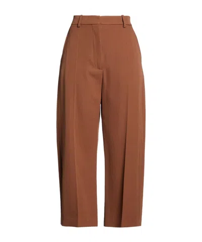 Marni Loose-fit Trousers In Brown