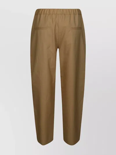 Marni Low Rise Chino Trousers In Gray