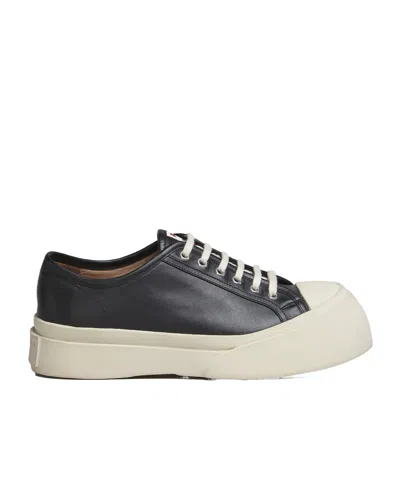 MARNI MARNI LOGO PATCH PLATFORM PABLO SNEAKER