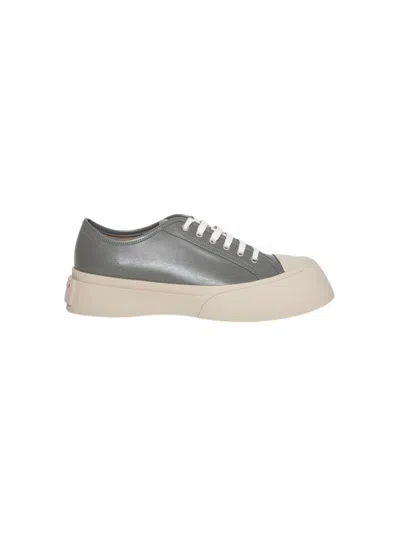 Marni Low Top Sneakers Green