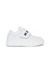 Marni Low Top Trainers With Maxi Logo In White