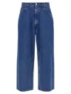 Marni Patch Jeans In Blue