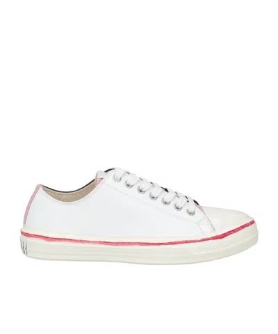Marni Low-top Trainers In White