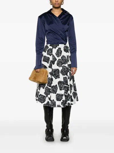 MARNI LUNA MIDI SKIRT