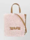 Marni Luxurious Handbag Featuring Removable Strap In Pink