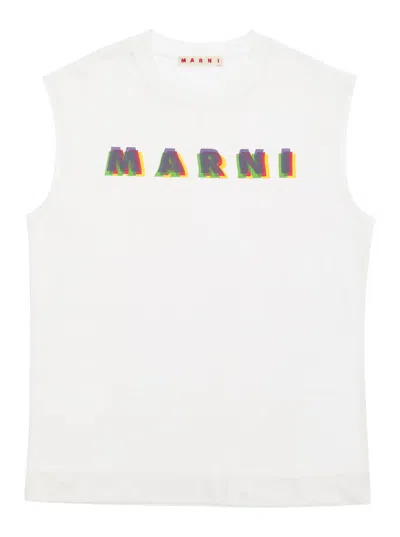 Marni Kids' M01070m00h7mt168u0m100 In White