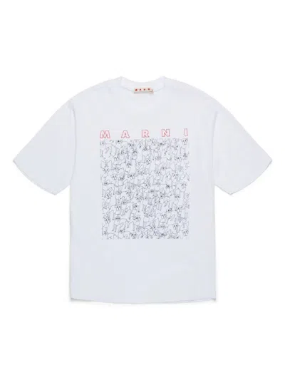 Marni Kids' M01414.m00sg In White