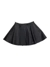 Marni Minigonna In Tessuto Spalmato In Gray