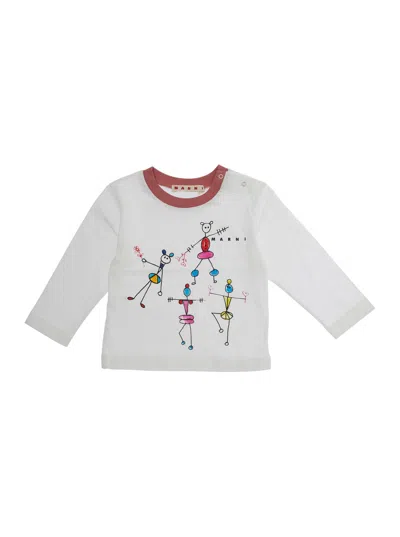 Marni Babies' M01511m00rfmt296b0m114 In White
