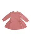 Marni Baby Girls Sweater Dress In Pink