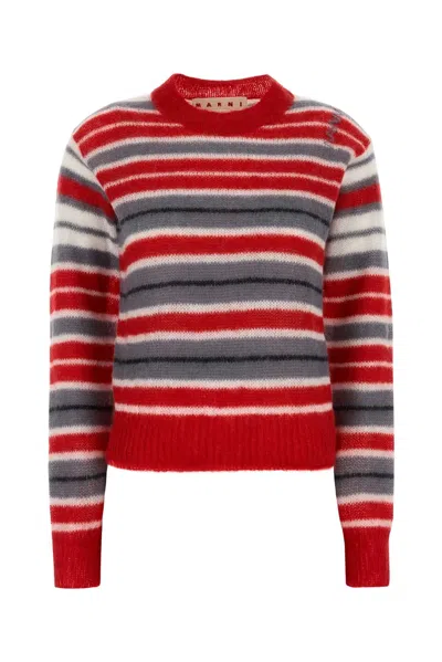 Marni Maglia In Red