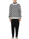 Marni Polka Dot Crewneck Sweater