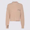 Marni Ribbed Knit Crewneck Dropped Shoulders