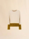 Marni Multicolor Fleece Wool Sweatshirt In Multi