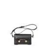 Marni Magnetic Closure Shoulder Bag In Black